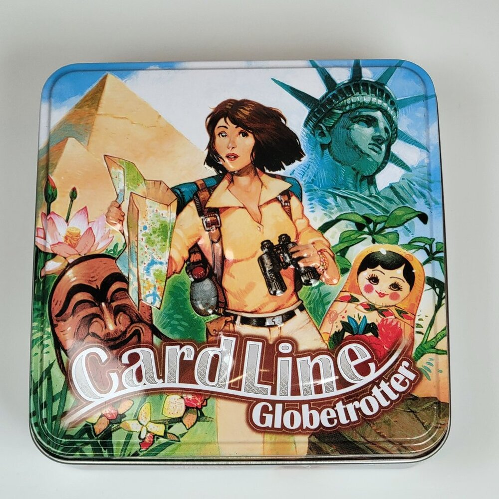 CardLine Globetrotter Card Game